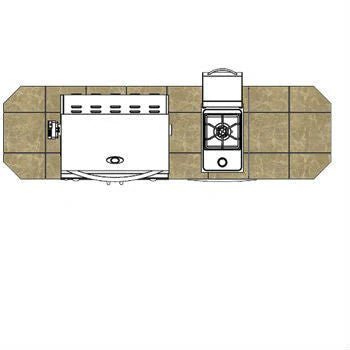 Cal Flame 8 ft. BBQ Island BBK801 - Majestic Patio