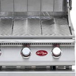 Cal Flame G - Series 24 Inch 3 Burner Built In Grill BBQ18G03 - Majestic Patio