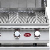 Cal Flame G - Series 24 Inch 3 Burner Built In Grill BBQ18G03 - Majestic Patio