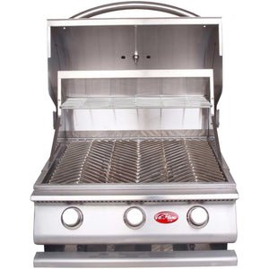 Cal Flame G - Series 24 Inch 3 Burner Built In Grill BBQ18G03 - Majestic Patio