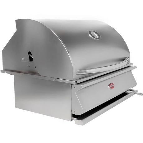 Cal Flame G Series 32 Inch Built - In Charcoal Grill BBQ18G870 - Majestic Patio