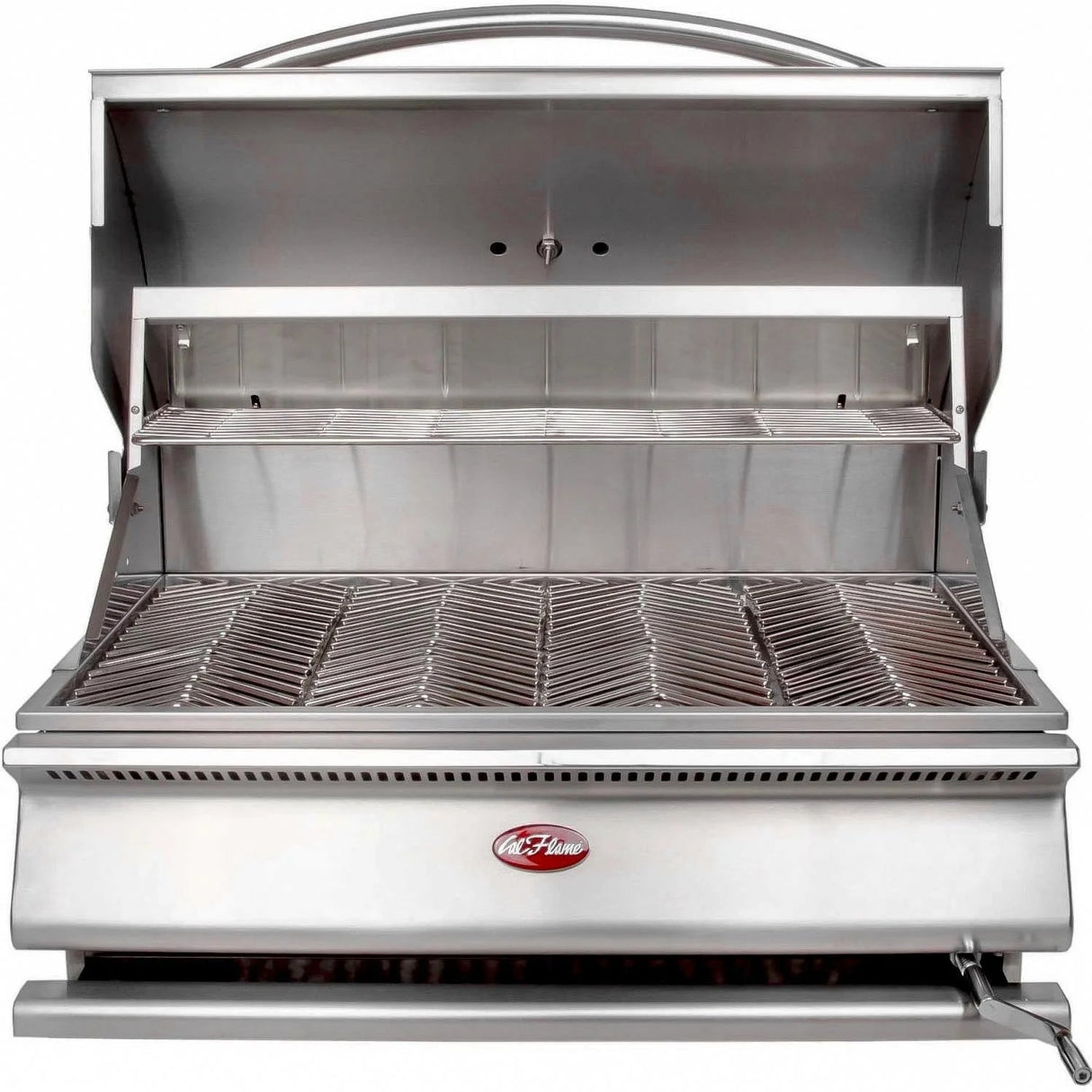 Cal Flame G Series 32 Inch Built - In Charcoal Grill BBQ18G870 - Majestic Patio