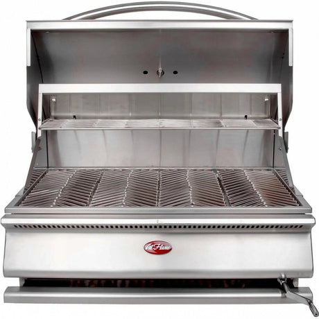 Cal Flame G Series 32 Inch Built - In Charcoal Grill BBQ18G870 - Majestic Patio