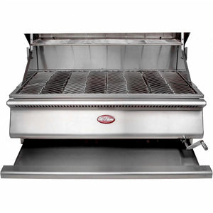 Cal Flame G Series 32 Inch Built - In Charcoal Grill BBQ18G870 - Majestic Patio