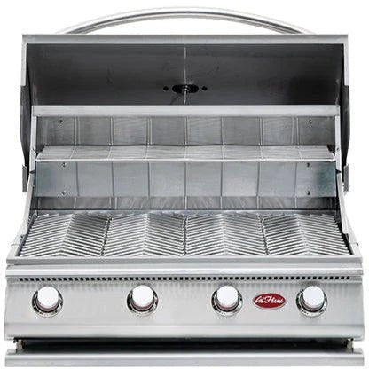 Cal Flame G Series 4 - Burner Built In Grill BBQ18G04 - Majestic Patio