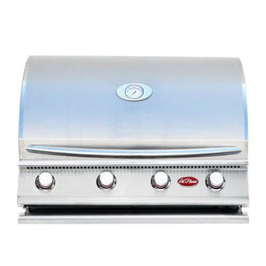 Cal Flame G Series 4 - Burner Built In Grill BBQ18G04 - Majestic Patio