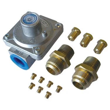 Cal Flame Gas Grills Natural Gas Conversion Fittings Kit BBQ07101045 - Majestic Patio