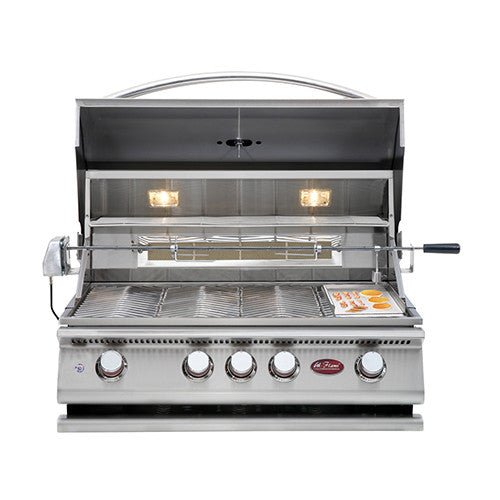 Cal Flame Outdoor BBQ Island LBK - 830 R/L - Majestic Patio