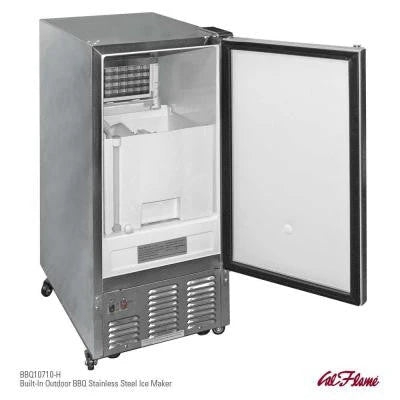 Cal Flame Outdoor Stainless Steel Ice Maker BBQ10700 - Majestic Patio