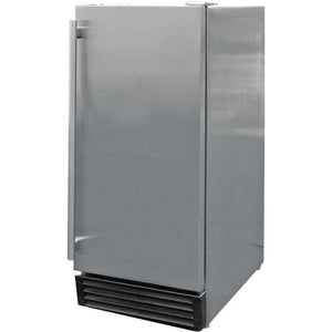 Cal Flame Outdoor Stainless Steel Refrigerator 3.25 cu. ft. BBQ10710 - Majestic Patio