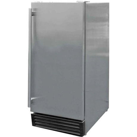 Cal Flame Outdoor Stainless Steel Refrigerator 3.25 cu. ft. BBQ10710 - Majestic Patio