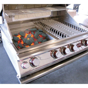 Cal Flame Removable Stainless Steel Charcoal Tray Grill Accessories BBQ11859 - Majestic Patio