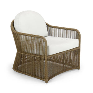 Calixto Armchair with Sunbrella Cushion - Majestic Patio