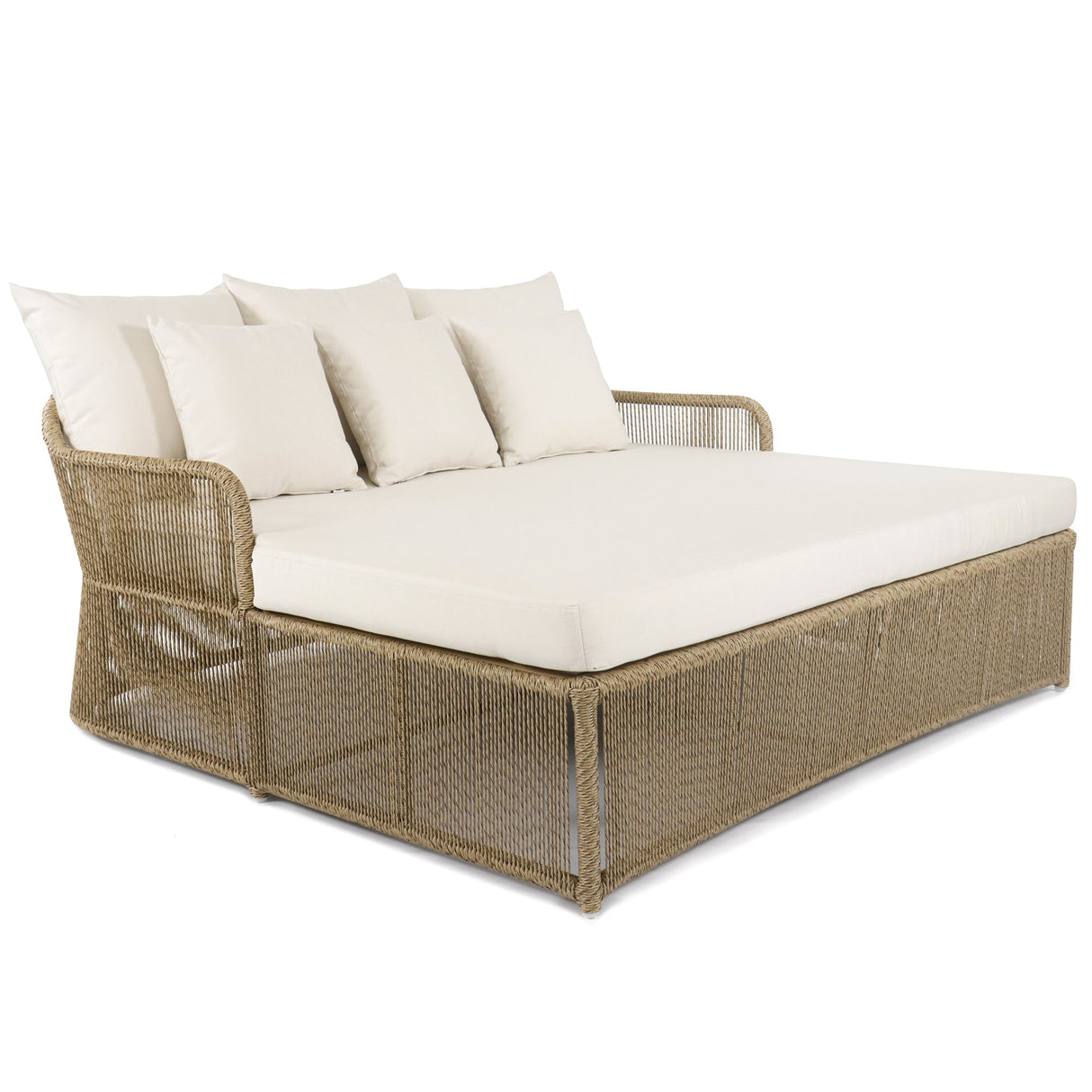 Calixto Daybed with Sunbrella Cushion - Majestic Patio