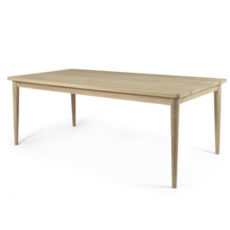 Calixto Rectangular Teak Dining Table - Majestic Patio