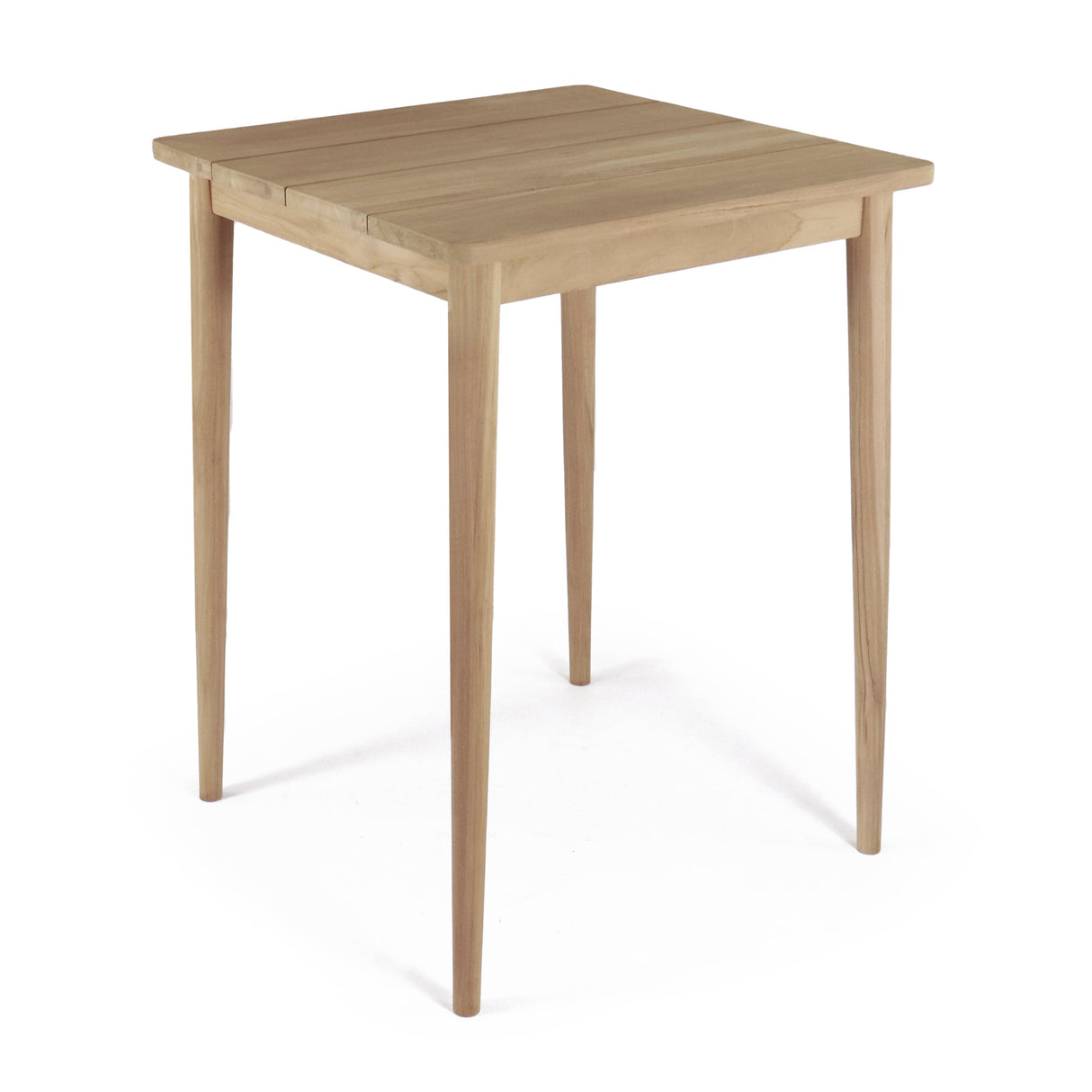 Calixto Square Teak Pub Table - Majestic Patio