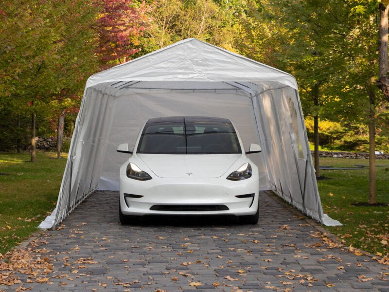 Car Shelter - Majestic Patio