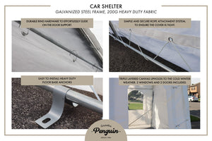 Car Shelter - Majestic Patio