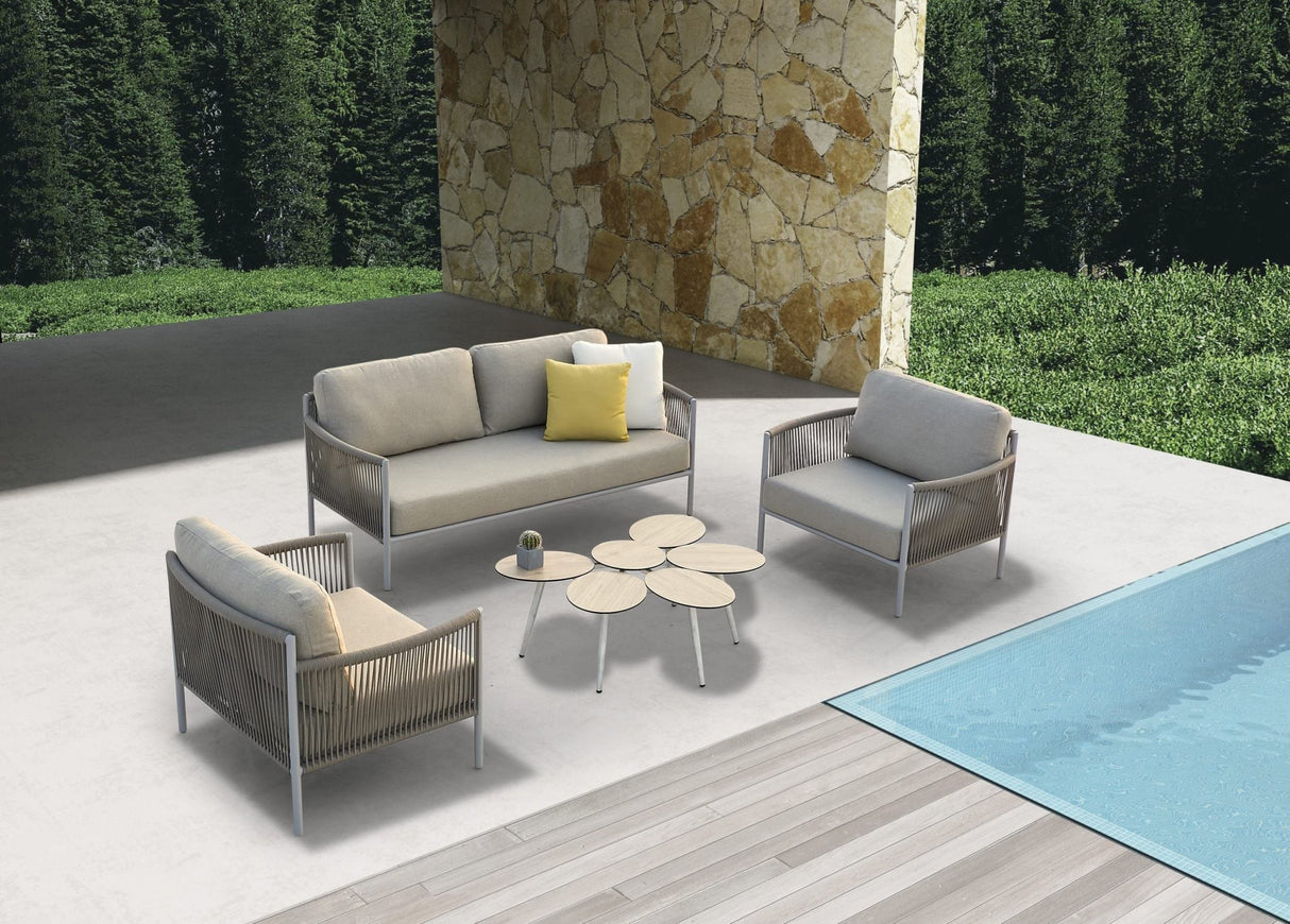 Catalina 4-Piece Outdoor Collection - Majestic Patio