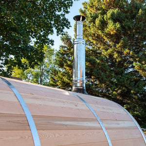 Chimney Set for out the TOP with Water Tank - Majestic Patio