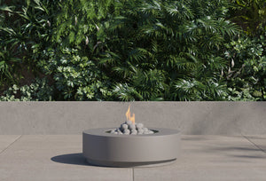 Concrete Fire Pit Table - Majestic Patio