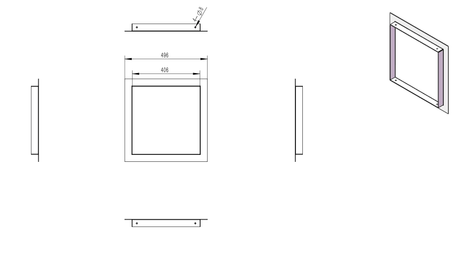 Connection Flange - Majestic Patio