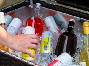 Cooler Cart - Majestic Patio