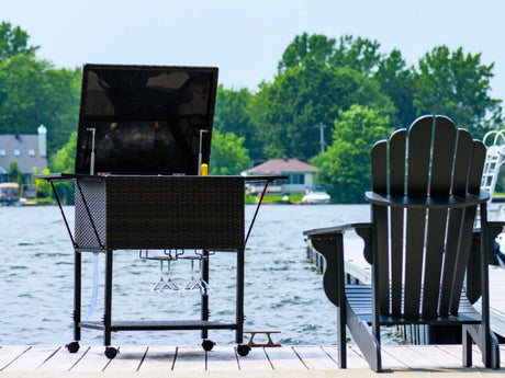 Cooler Cart - Majestic Patio