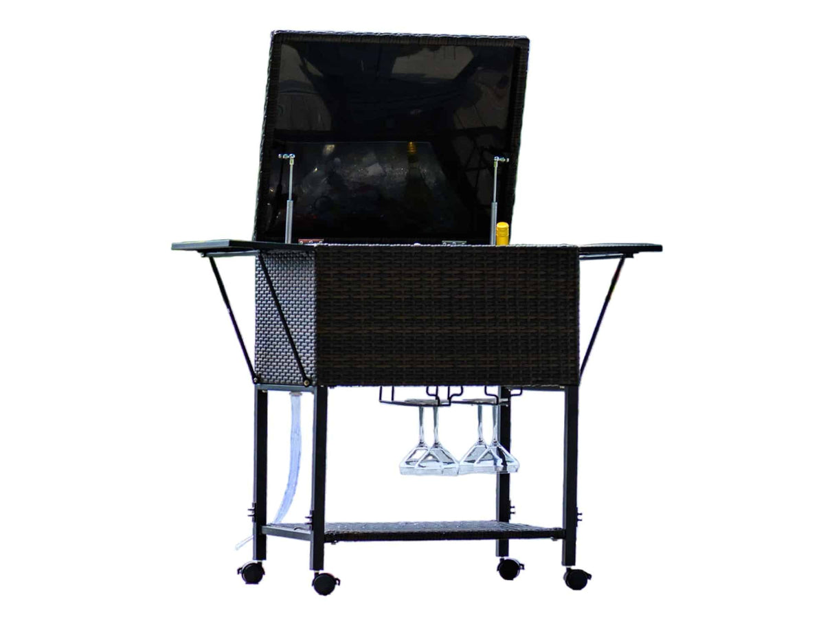 Cooler Cart - Majestic Patio