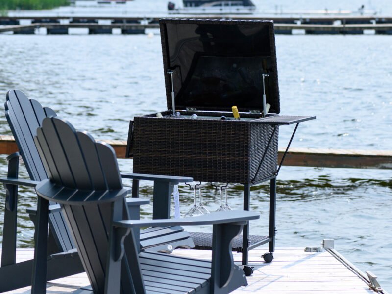 Cooler Cart - Majestic Patio