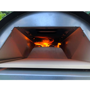 Cordierite Cooking Stone for Lil Luigi and Le Peppe Portable Ovens - Majestic Patio