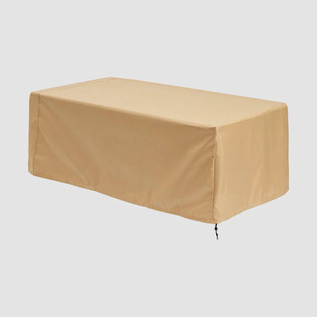 Cove 72" Linear Fire Table Protective Cover - Majestic Patio