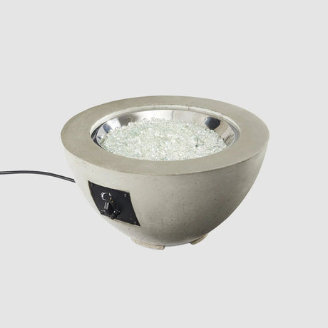 Cove Round Gas Fire Pit Bowl 29" - Majestic Patio