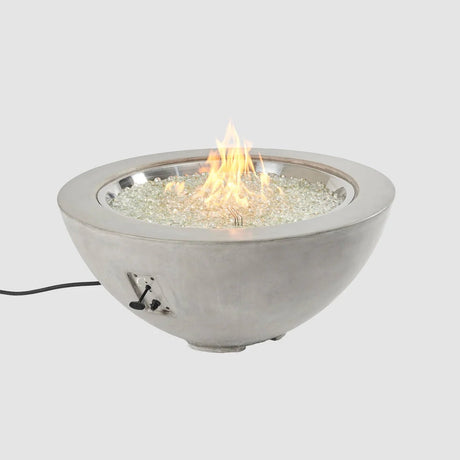 Cove Round Gas Fire Pit Bowl 42" - Majestic Patio