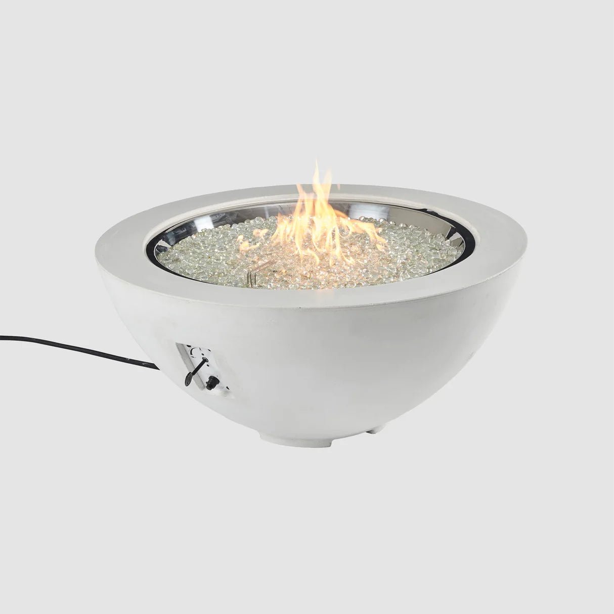 Cove Round Gas Fire Pit Bowl 42" - Majestic Patio