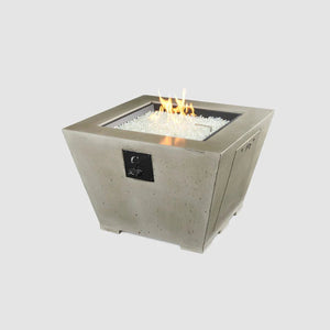 Cove Square Gas Fire Pit Bowl - Majestic Patio