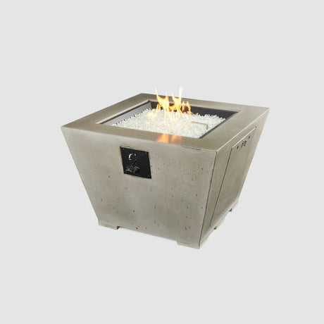 Cove Square Gas Fire Pit Bowl - Majestic Patio