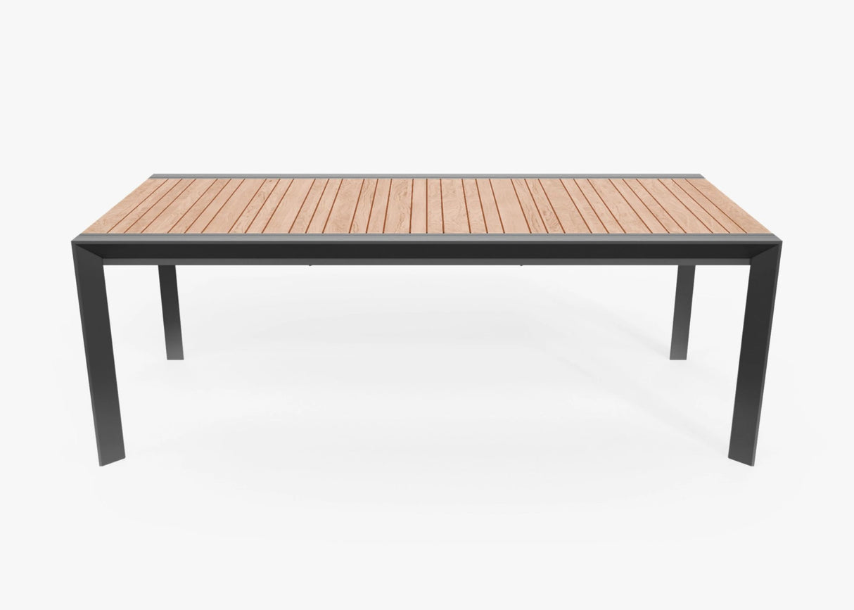 Cover for Teak Aluminum Expandable Dining Table - Majestic Patio