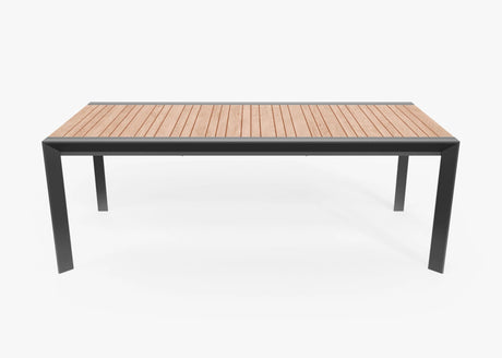 Cover for Teak Aluminum Expandable Dining Table - Majestic Patio