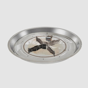 Crystal Fire Plus Round Gas Burner - Majestic Patio