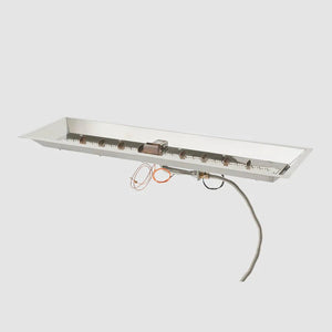 Crystal Fire Plus Round Gas Burner - Majestic Patio