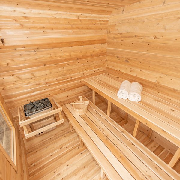 CT Luna Sauna - Majestic Patio