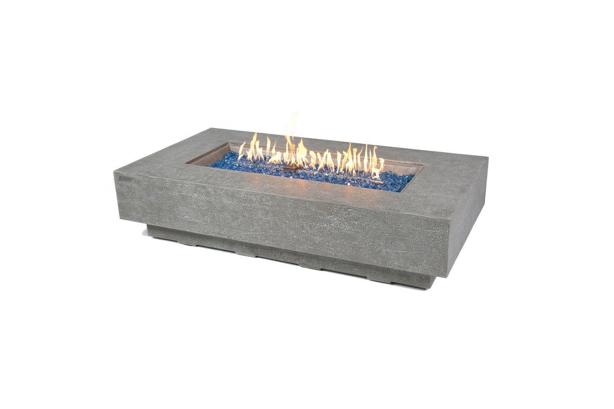 Elementi Riviera & Positano Rectangle Fire Table