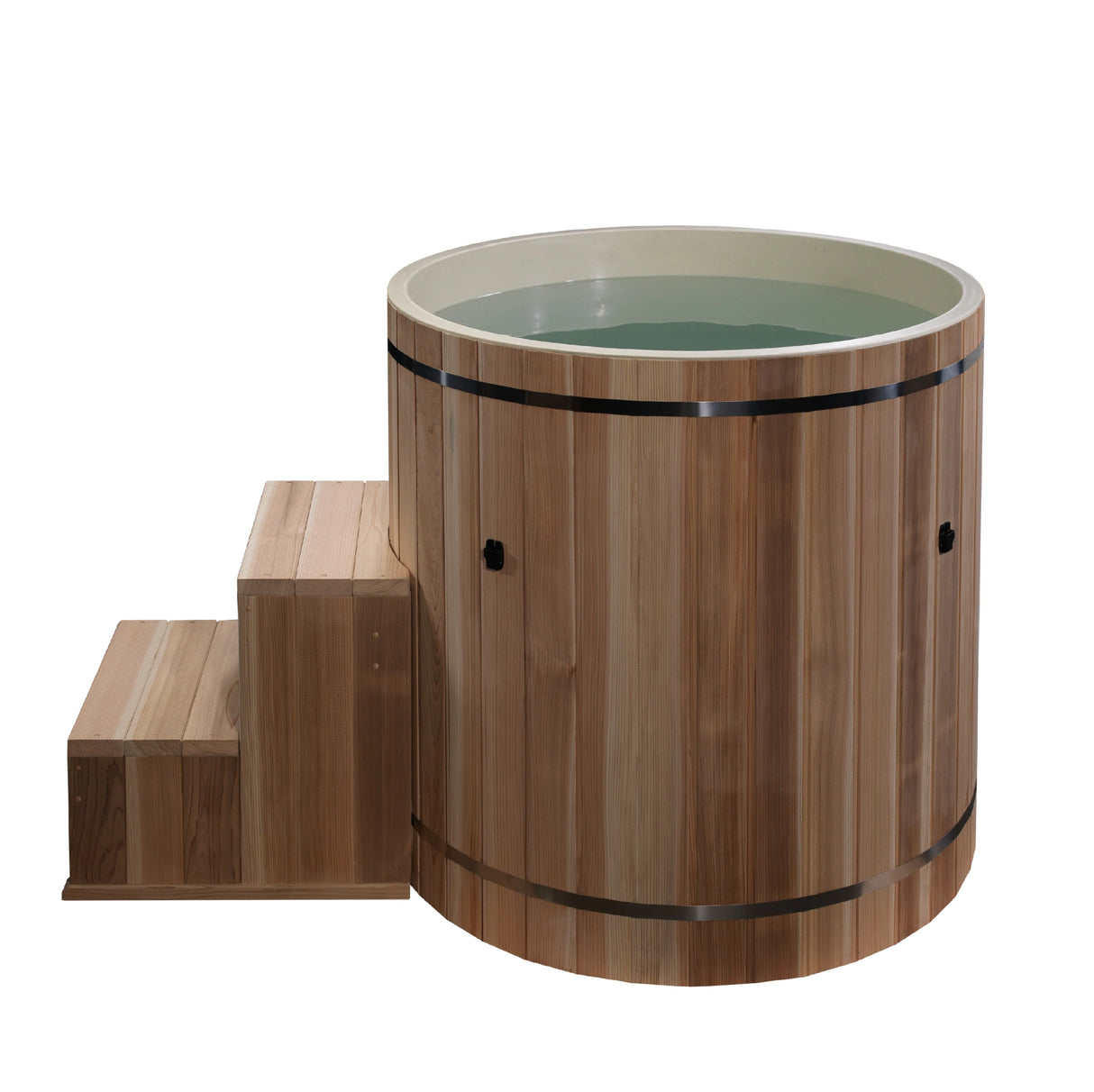 DCT Barrel - Plastic with Pacific Cedar Exterior - Majestic Patio