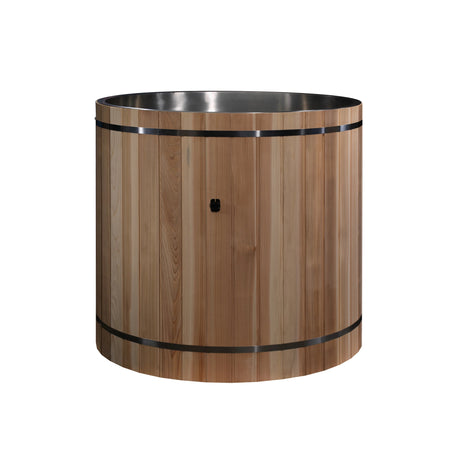 DCT Barrel - Plastic with Pacific Cedar Exterior - Majestic Patio