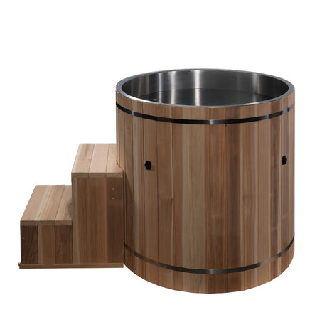 DCT Barrel - Plastic with Pacific Cedar Exterior - Majestic Patio