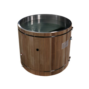 DCT Barrel - Plastic with Pacific Cedar Exterior - Majestic Patio