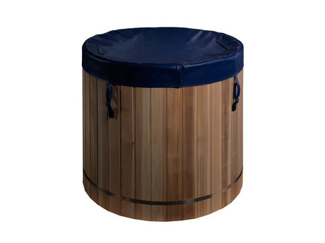 DCT Barrel - Plastic with Pacific Cedar Exterior - Majestic Patio