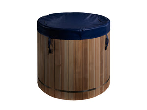 DCT Barrel - Plastic with Pacific Cedar Exterior - Majestic Patio