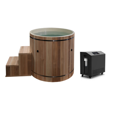 DCT Barrel - Plastic with Pacific Cedar Exterior - Majestic Patio